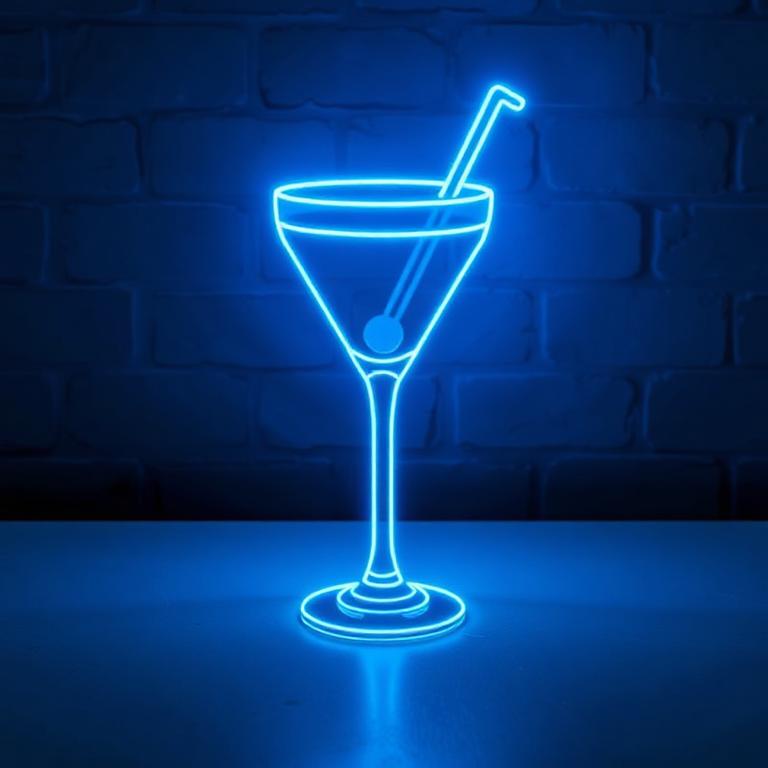 Cocktail Bar neon sign