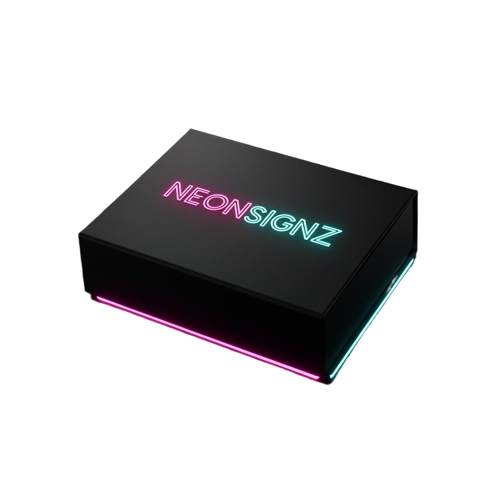 NeonSignz Cadeaukaart premium box